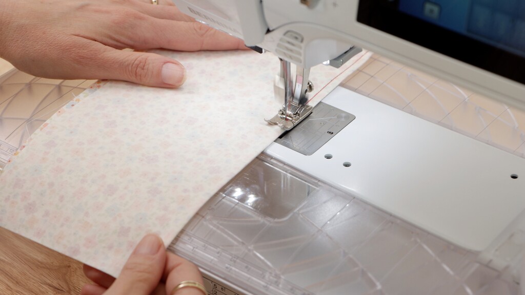 progression showing wrong sides together, trimmed seam, and final enclosed seam 2