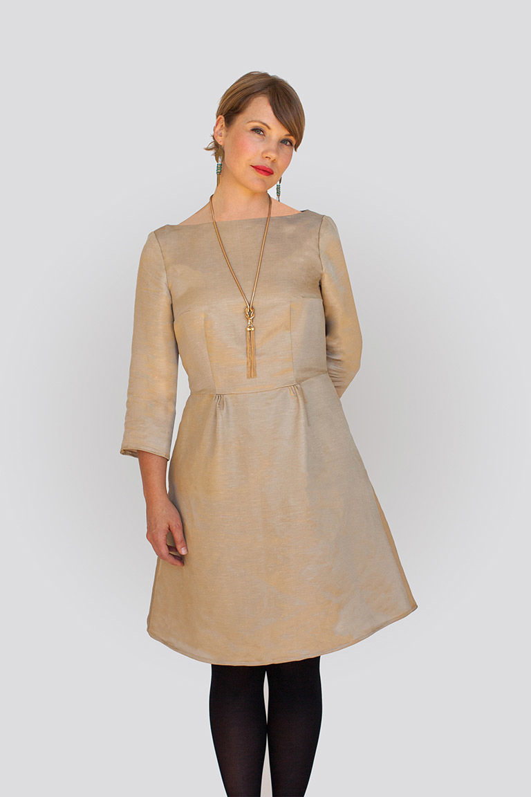 The Peony sewing pattern, from Seamwork