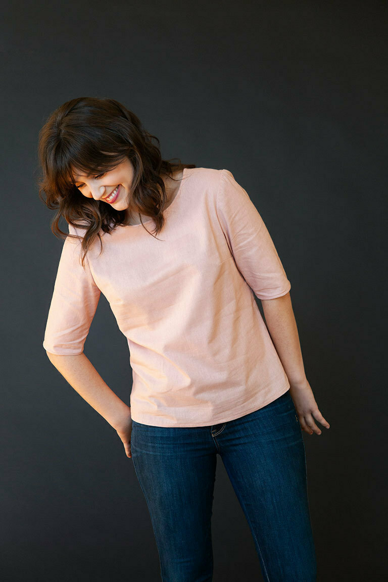 The Laurel sewing pattern, from Seamwork