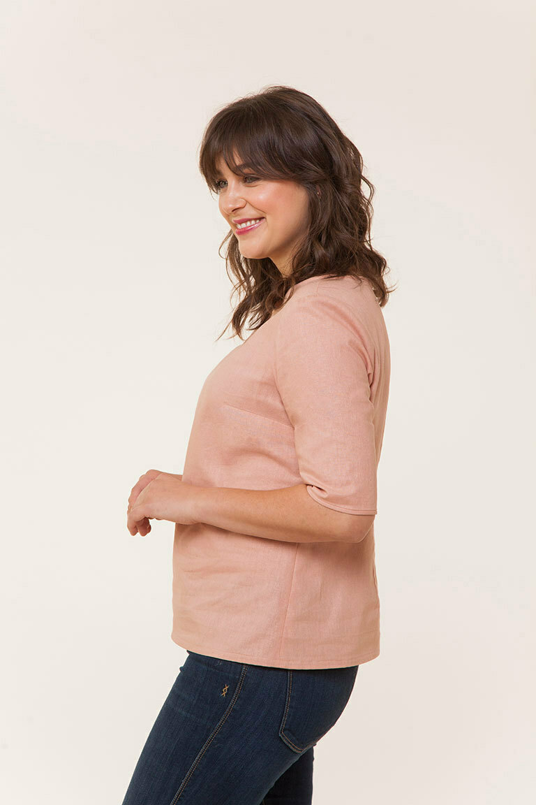 The Laurel sewing pattern, from Seamwork