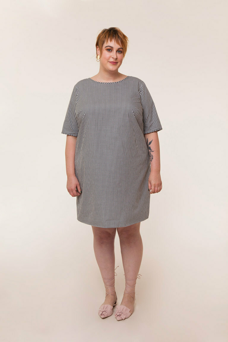 The Laurel sewing pattern, from Seamwork