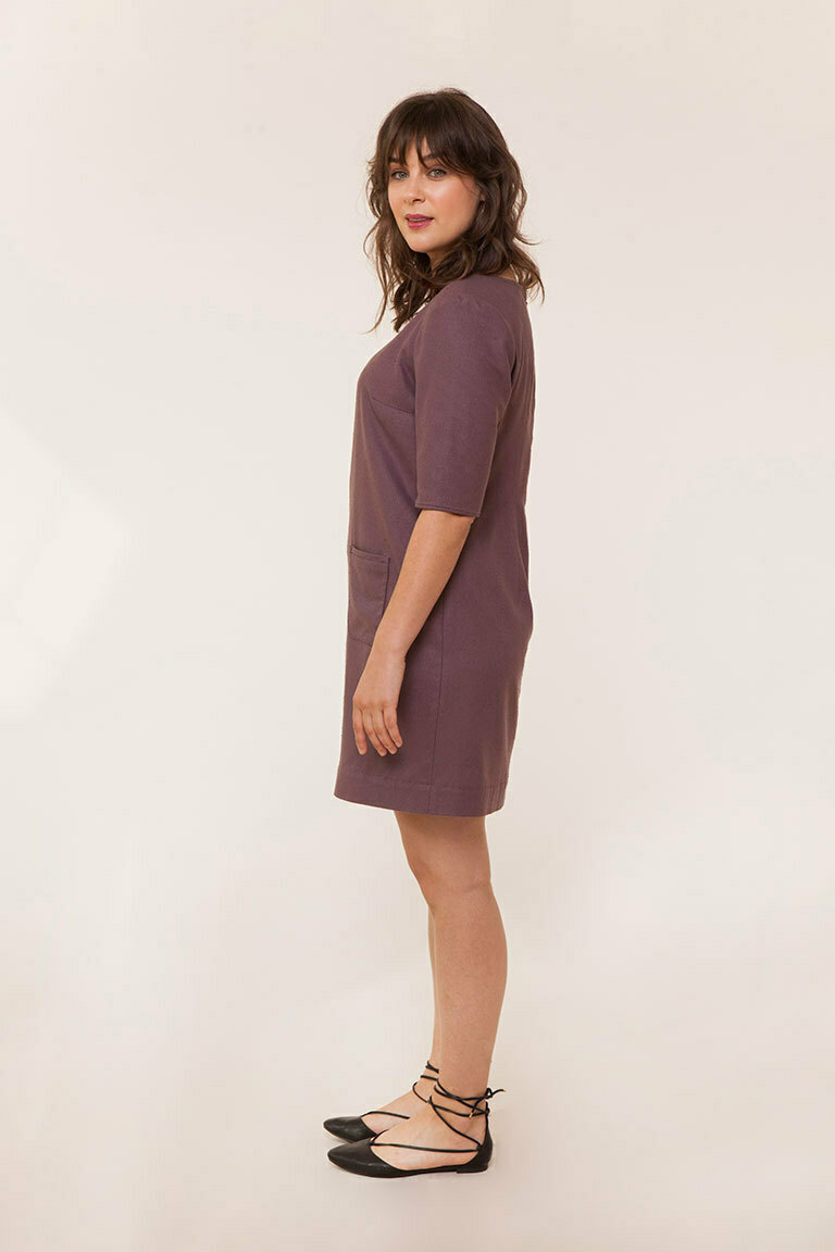 The Laurel sewing pattern, from Seamwork