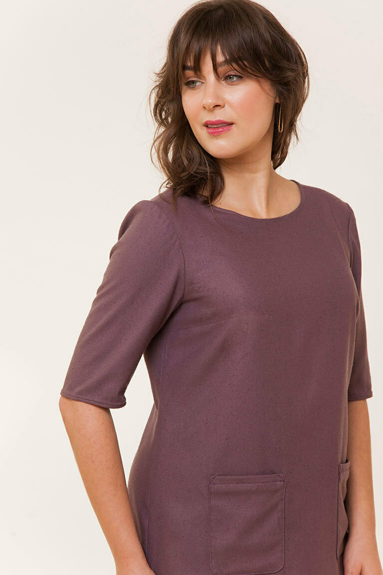 The Laurel sewing pattern, from Seamwork