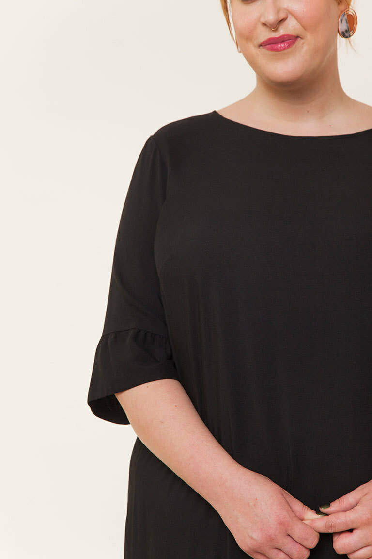 The Laurel sewing pattern, from Seamwork