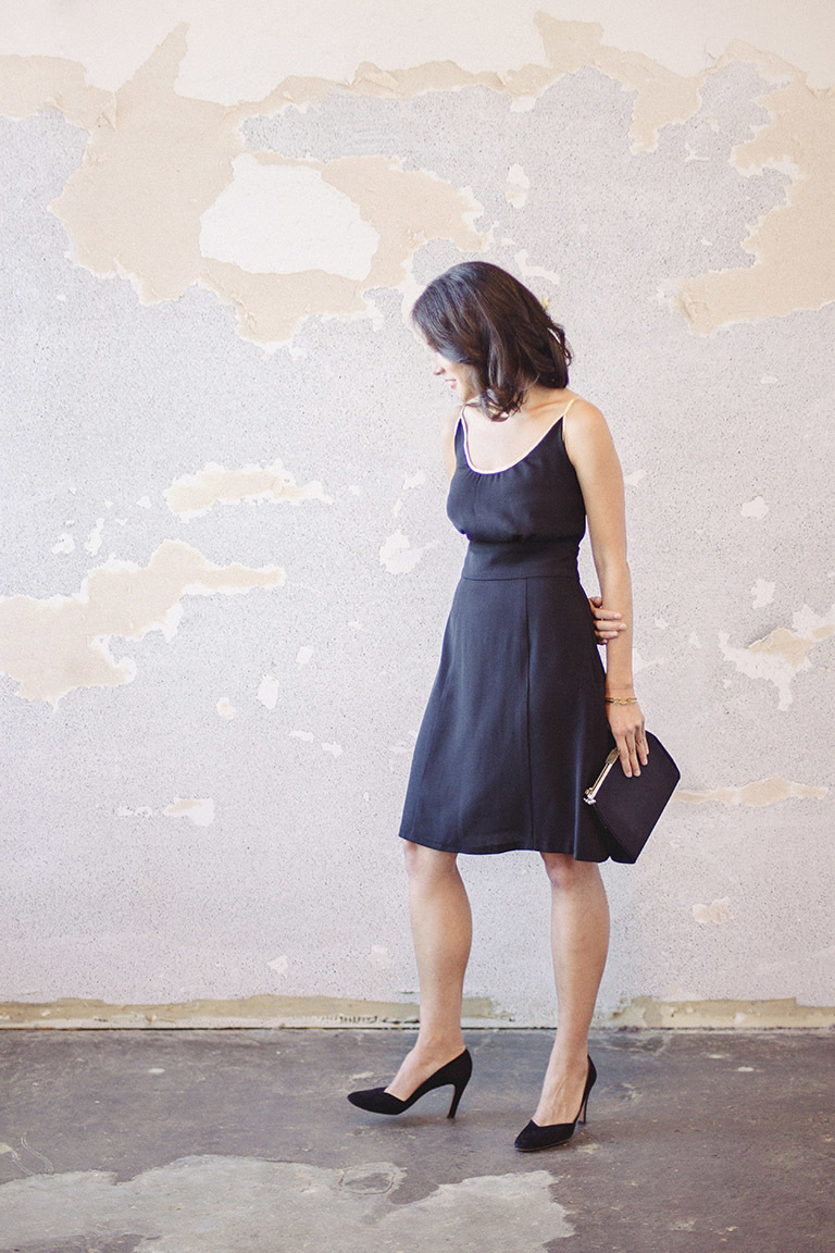 The Dahlia sewing pattern, from Seamwork