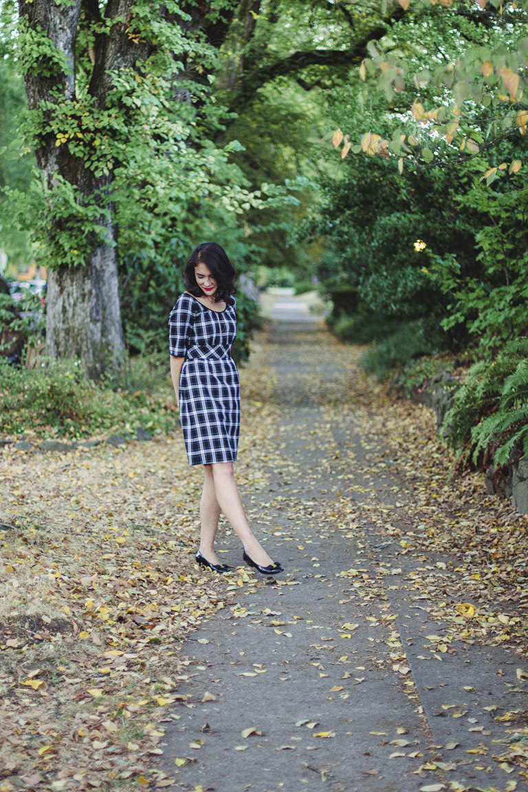 The Dahlia sewing pattern, from Seamwork