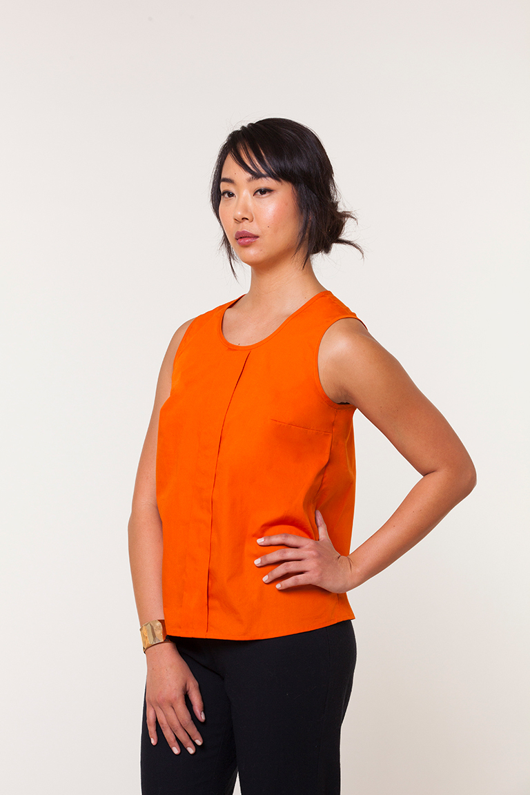 The Sorbetto sewing pattern, from Seamwork