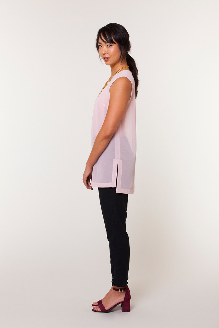 The Sorbetto sewing pattern, from Seamwork