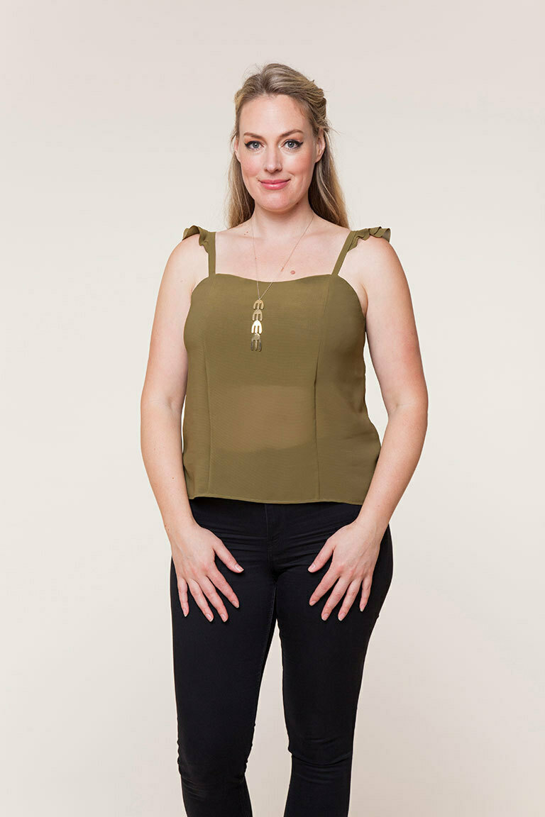 The Gwen sewing pattern, from Seamwork