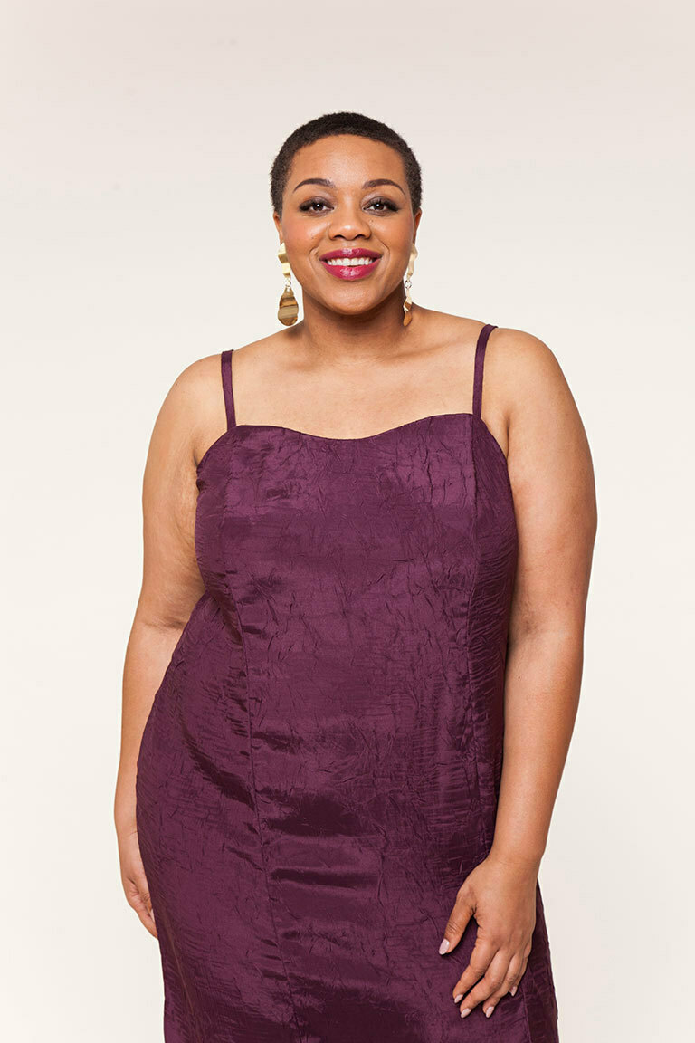 The Gwen sewing pattern, from Seamwork