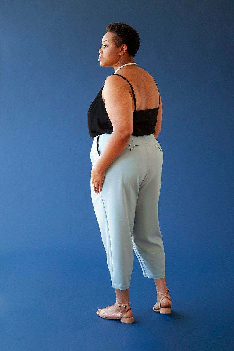 The Elaine sewing pattern, from Seamwork