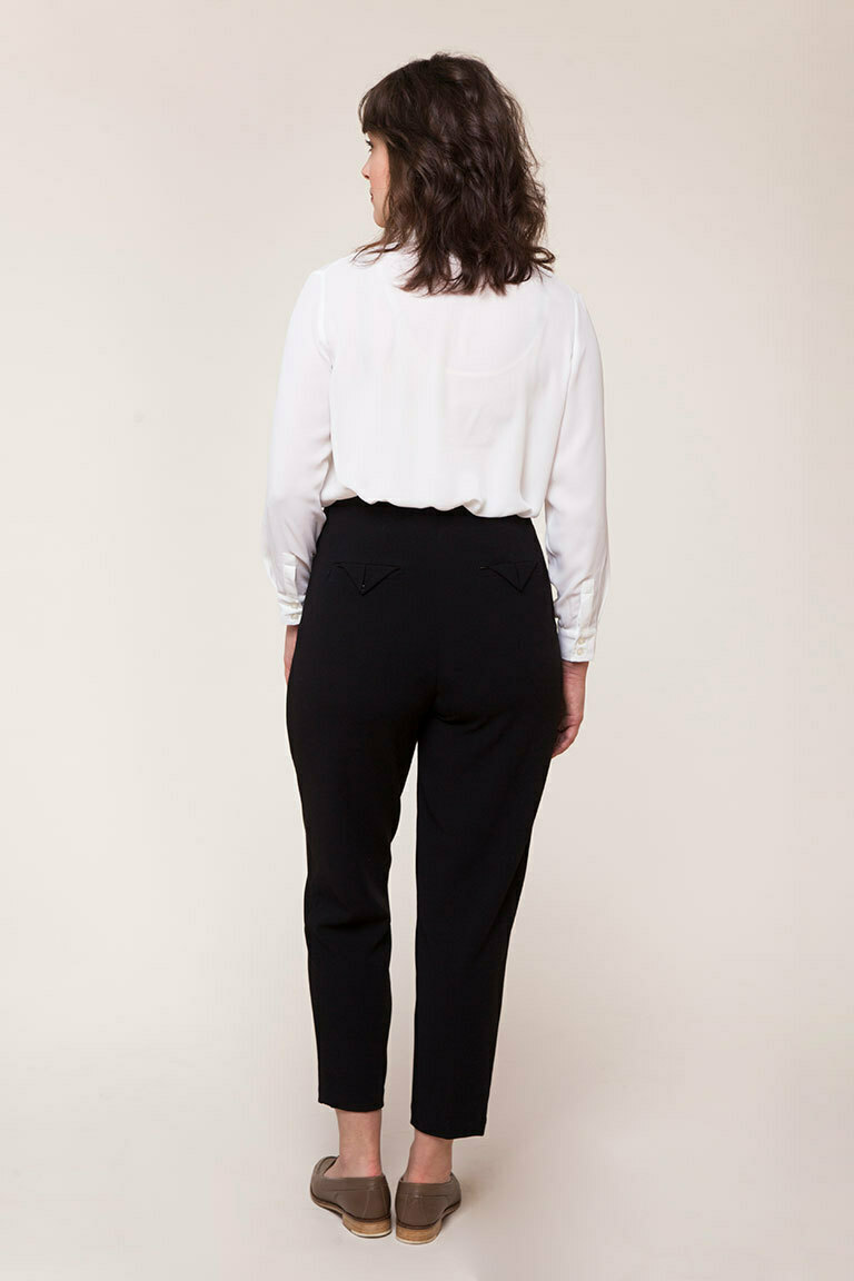 The Elaine sewing pattern, from Seamwork