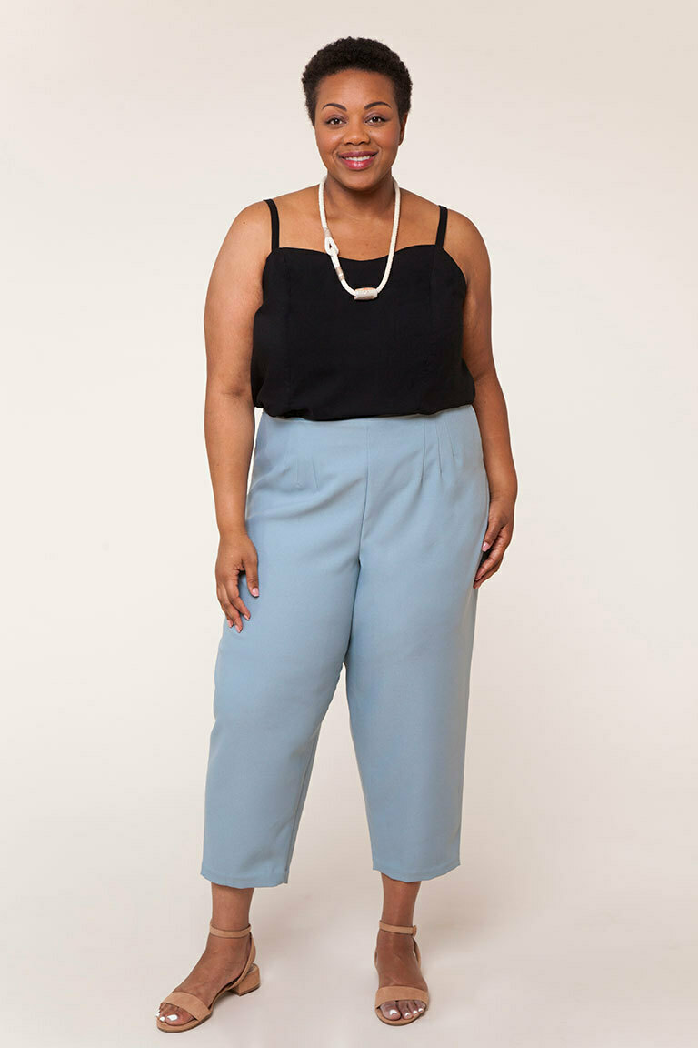 The Elaine sewing pattern, from Seamwork