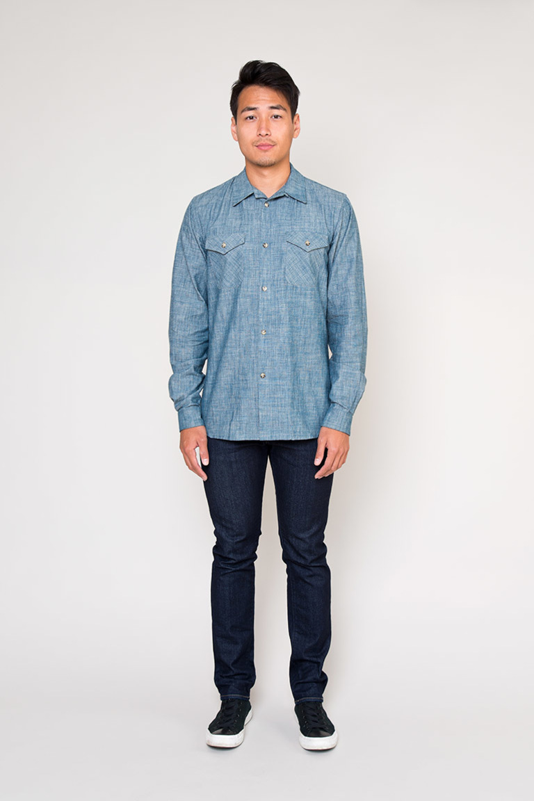 The Negroni sewing pattern, from Seamwork