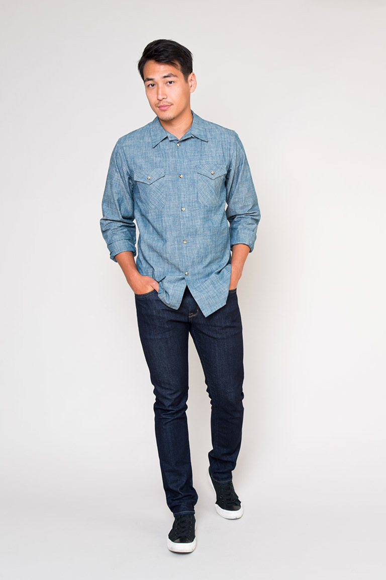 The Negroni sewing pattern, from Seamwork