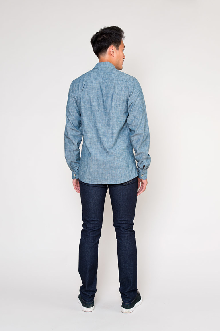 The Negroni sewing pattern, from Seamwork