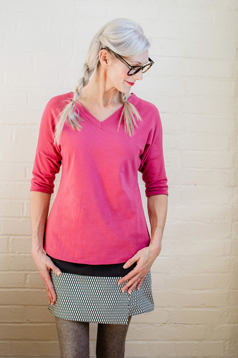 The Osaka sewing pattern, from Seamwork