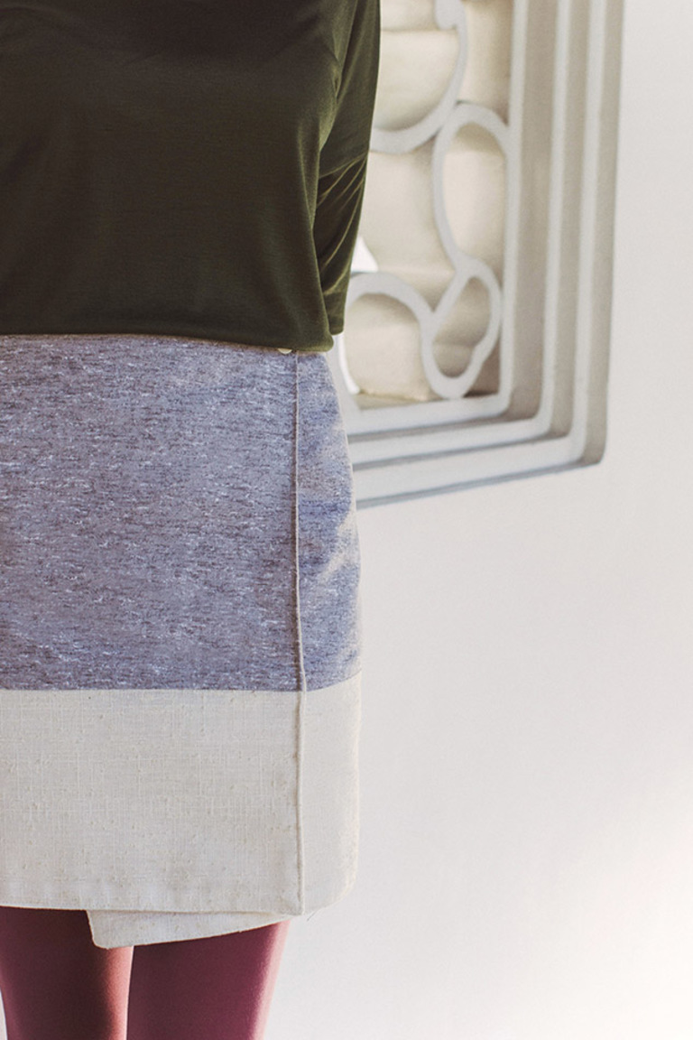 The Osaka sewing pattern, from Seamwork