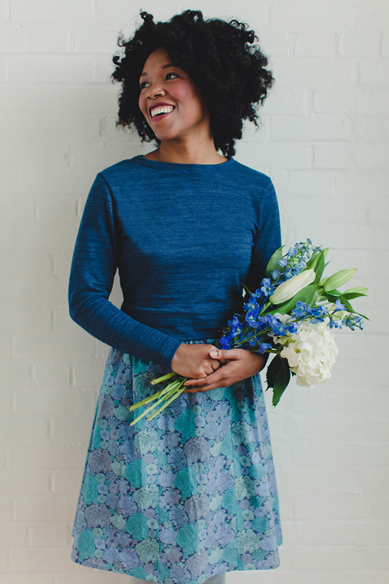 The Astoria sewing pattern, from Seamwork