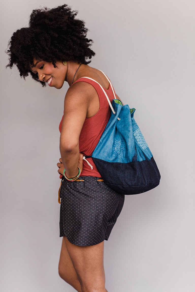 The Seabrook sewing pattern, from Seamwork