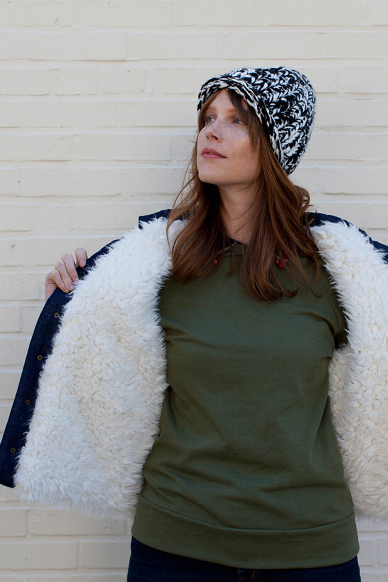 The Jesse sewing pattern, from Seamwork