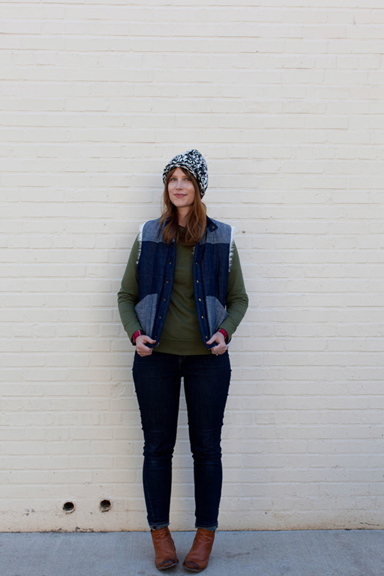 The Jesse sewing pattern, from Seamwork