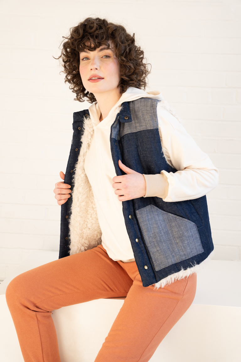 The Jesse sewing pattern, from Seamwork