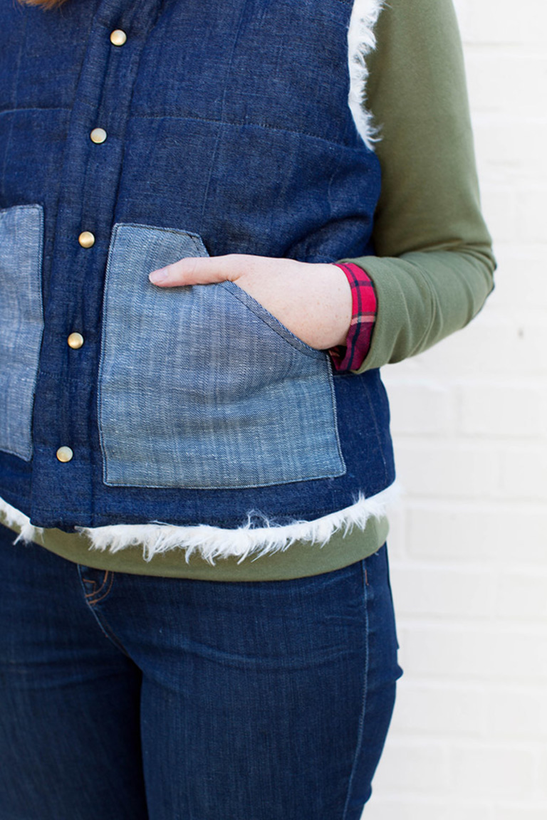 The Jesse sewing pattern, from Seamwork