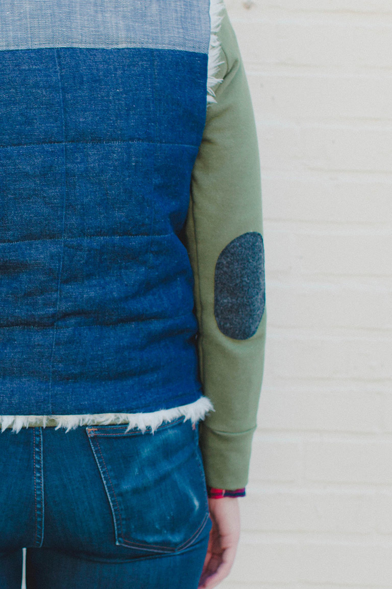 The Paxson sewing pattern, from Seamwork