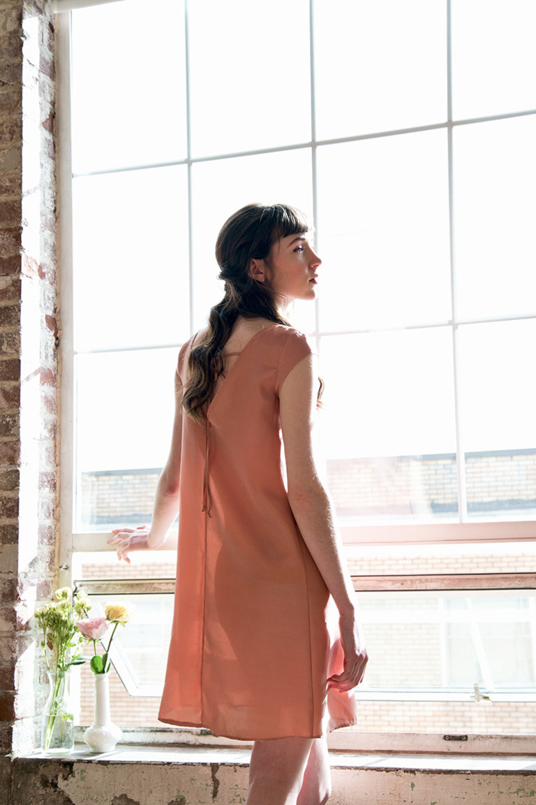 The Kenedy sewing pattern, from Seamwork