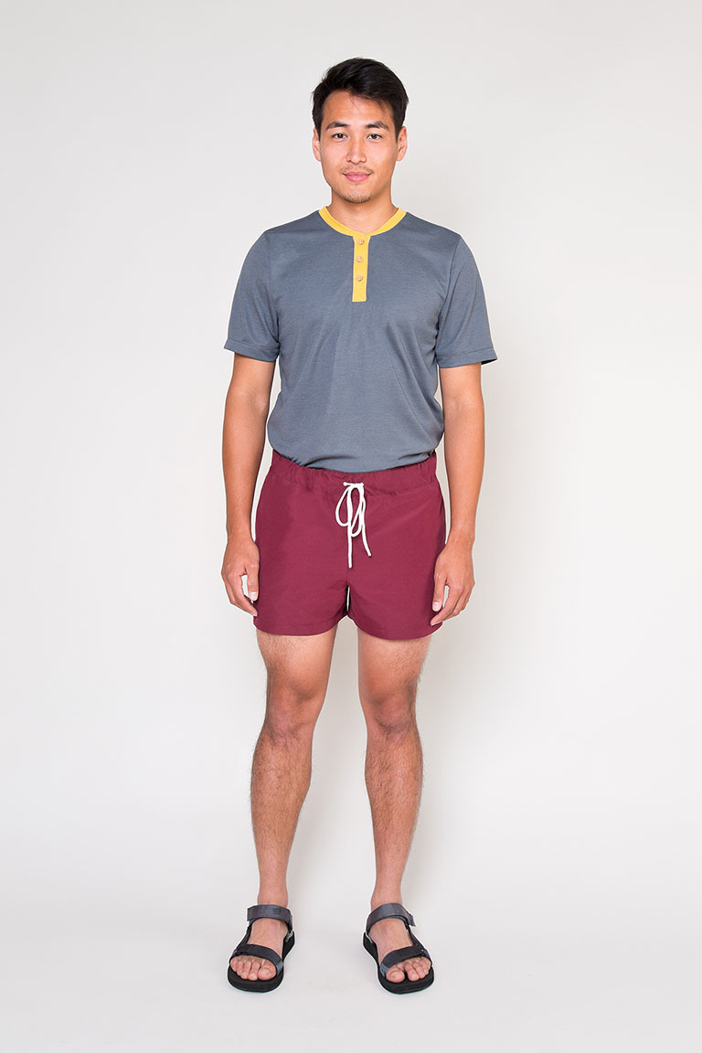 The Harrington sewing pattern, from Seamwork