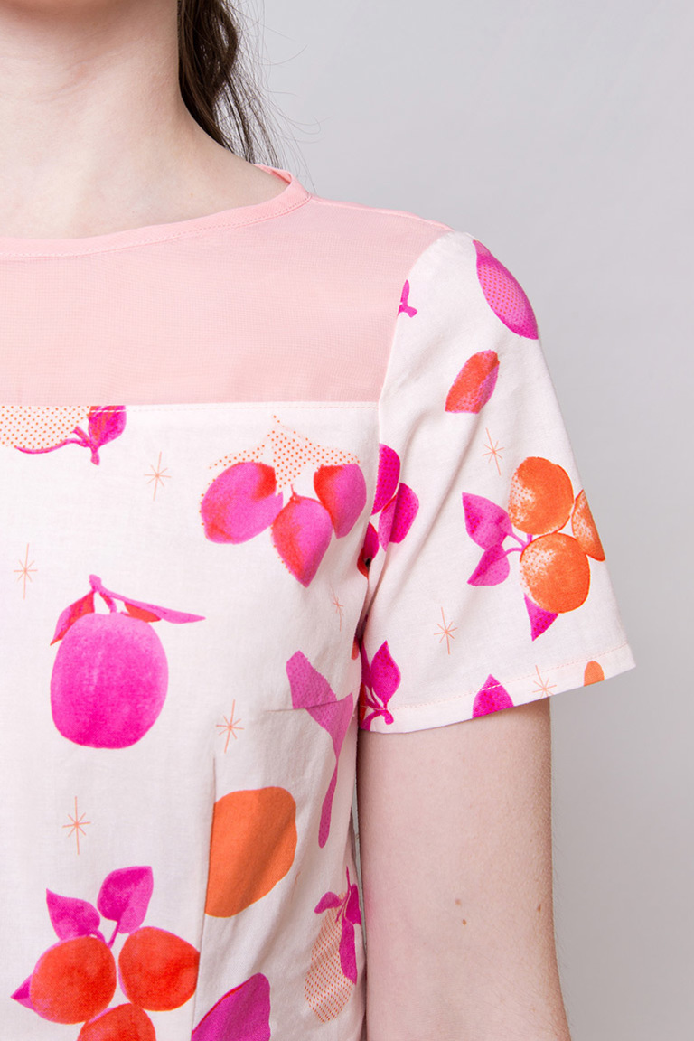 The Lynn sewing pattern, from Seamwork