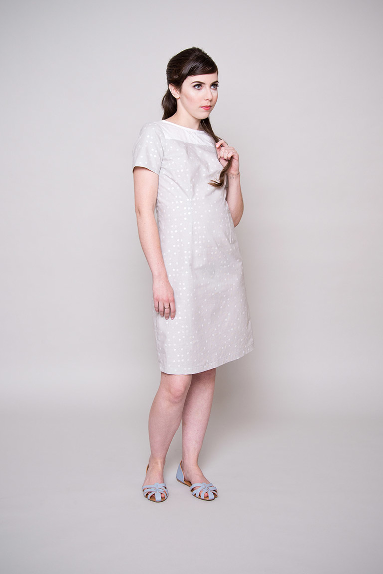 The Lynn sewing pattern, from Seamwork