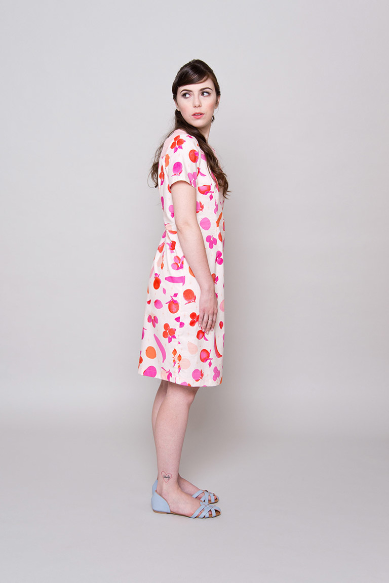 The Lynn sewing pattern, from Seamwork