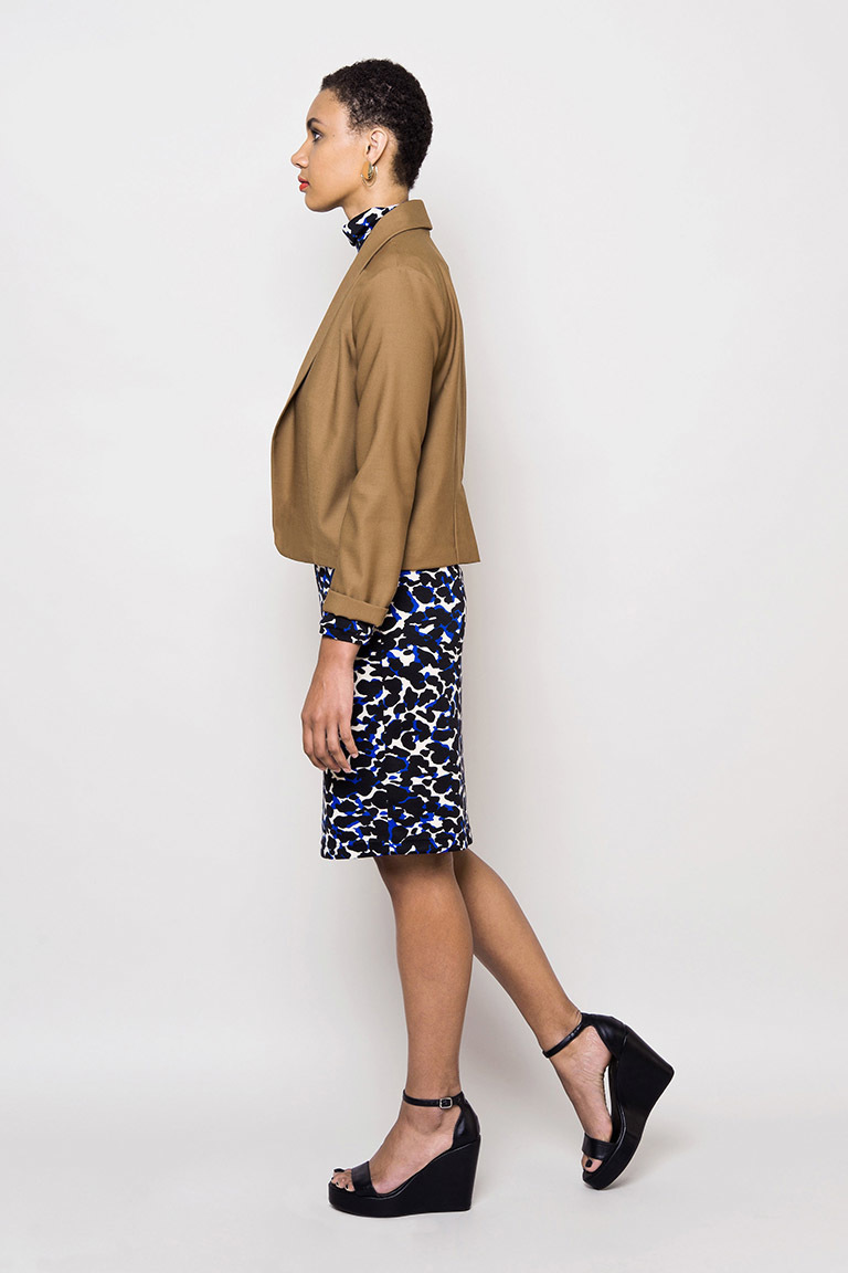 The Delavan sewing pattern, from Seamwork