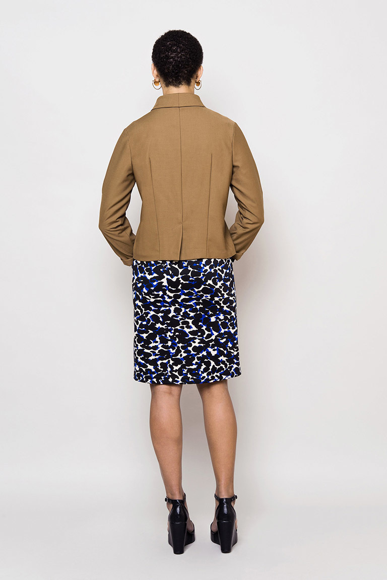 The Delavan sewing pattern, from Seamwork