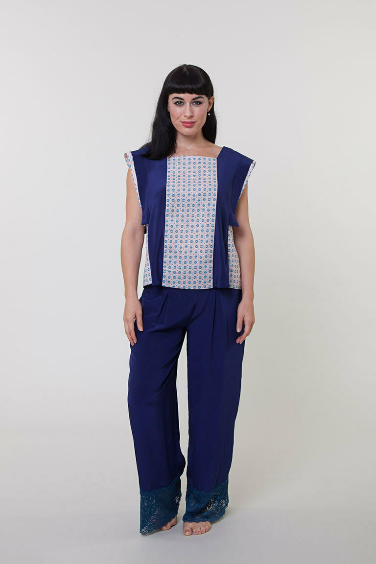 The Monroe sewing pattern, from Seamwork