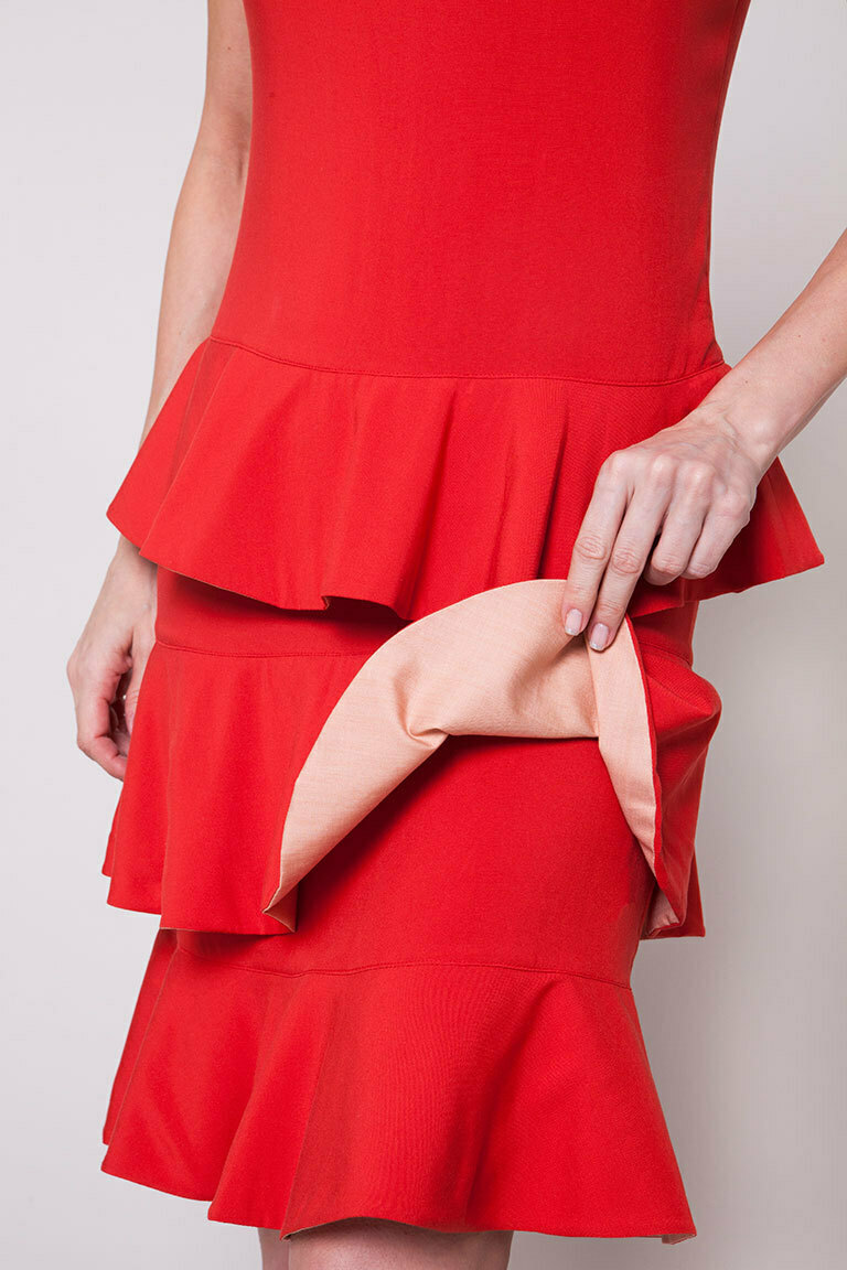 The Willie sewing pattern, from Seamwork