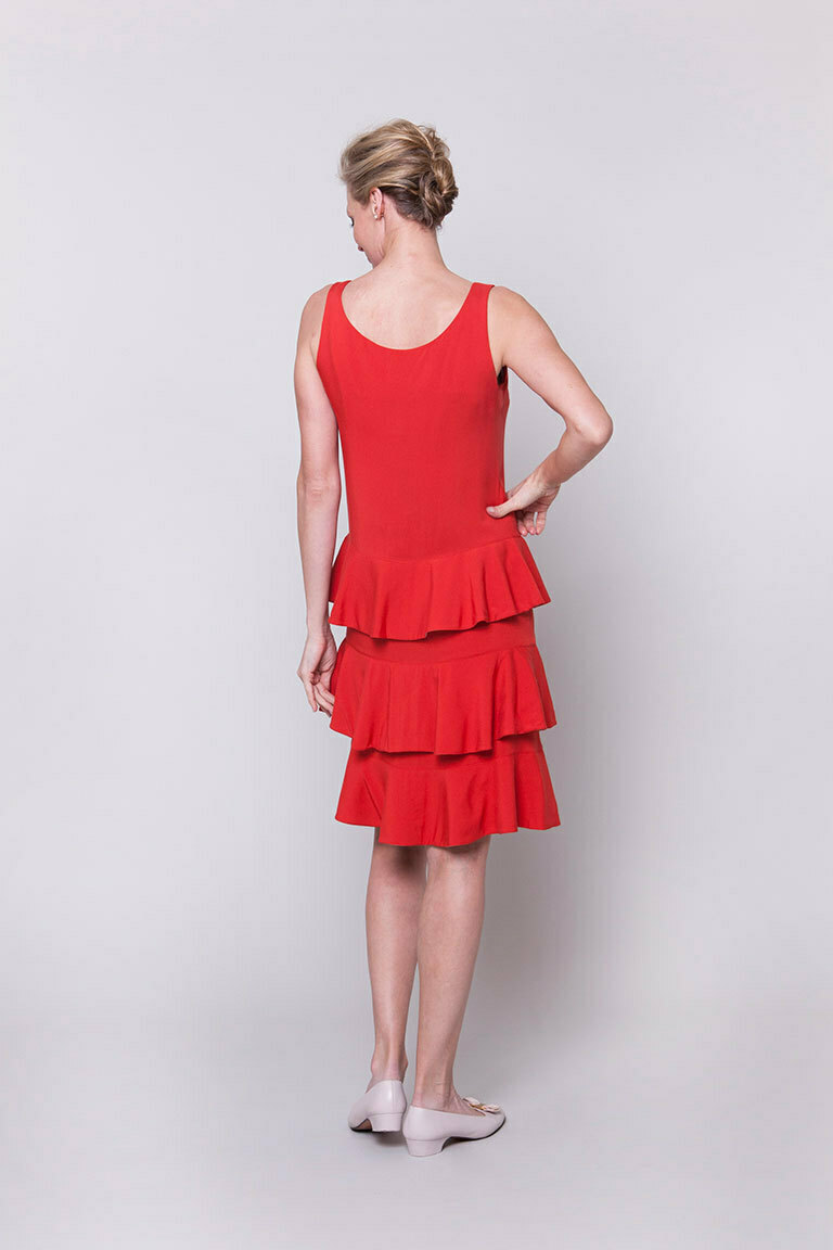 The Willie sewing pattern, from Seamwork