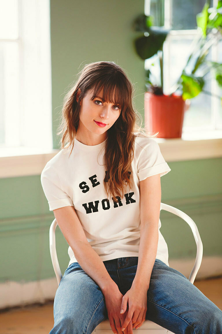 The Jane sewing pattern, from Seamwork