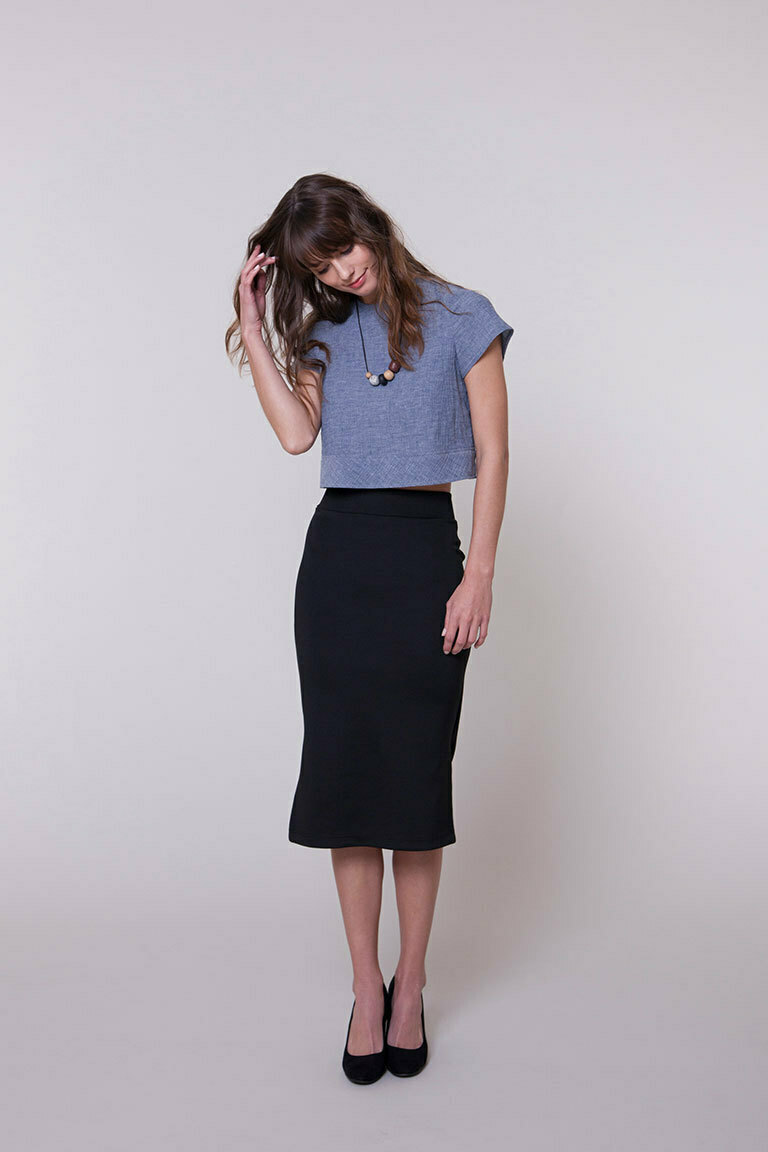 The Margo sewing pattern, from Seamwork