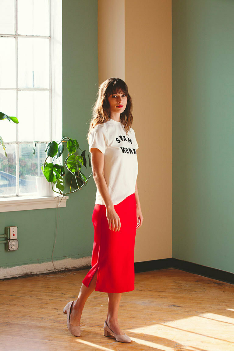 The Margo sewing pattern, from Seamwork