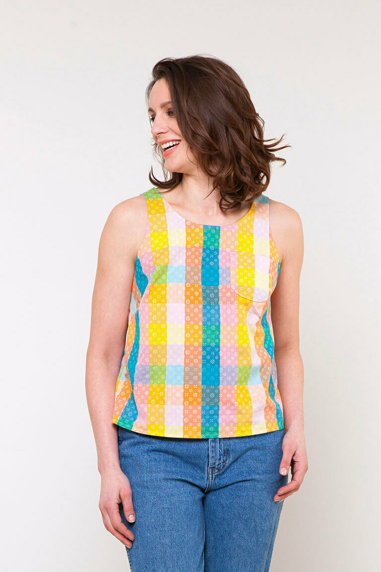 The Gretta sewing pattern, from Seamwork