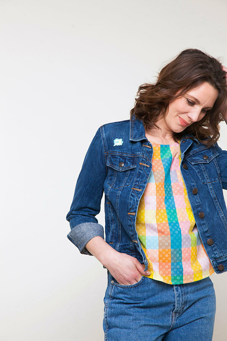 The Gretta sewing pattern, from Seamwork