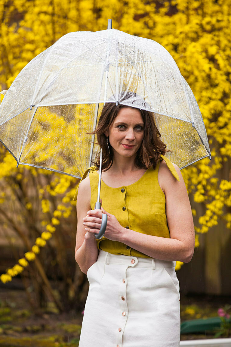 The Gretta sewing pattern, from Seamwork