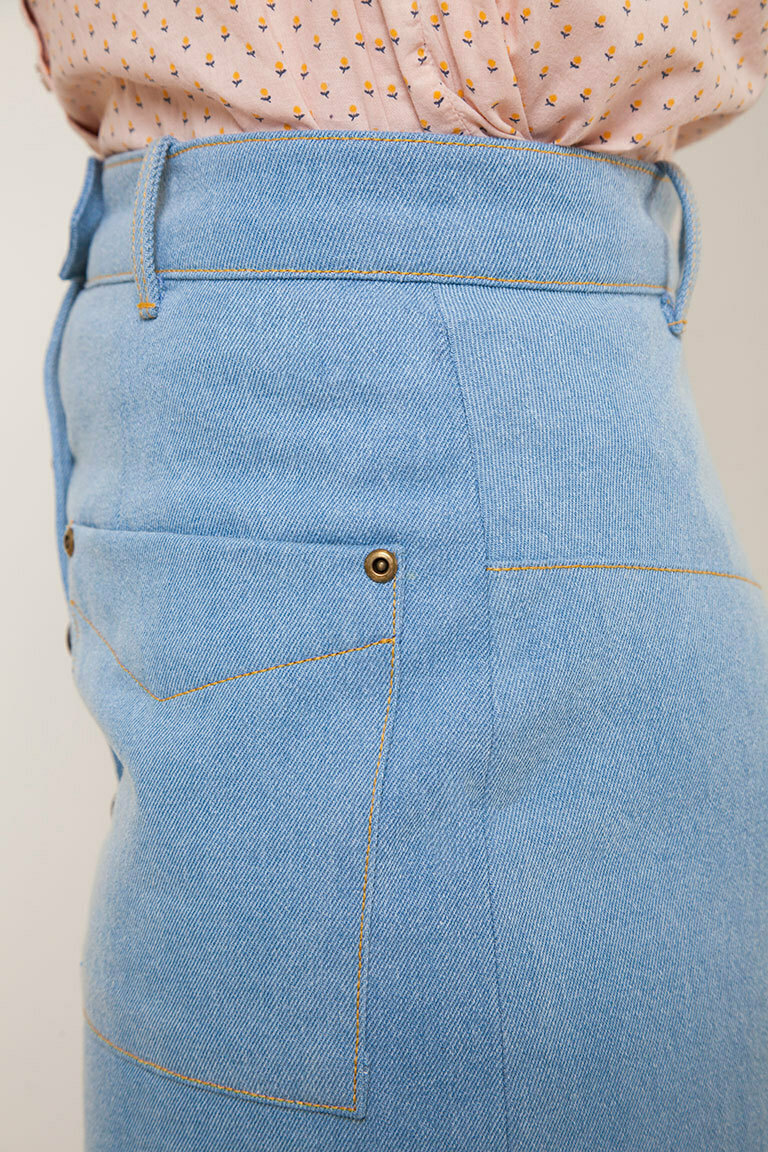 The Leonora sewing pattern, from Seamwork