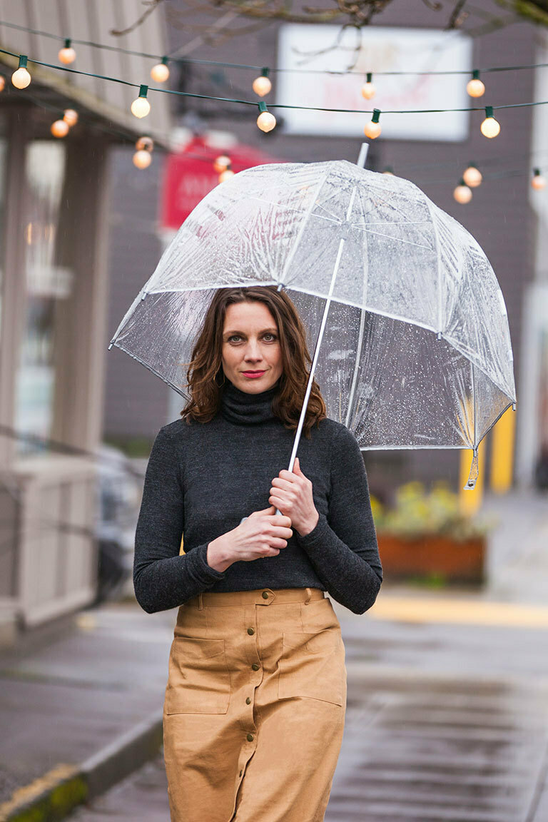 The Leonora sewing pattern, from Seamwork