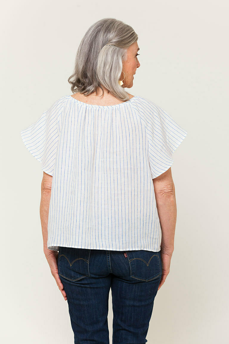 The Loretta sewing pattern, from Seamwork