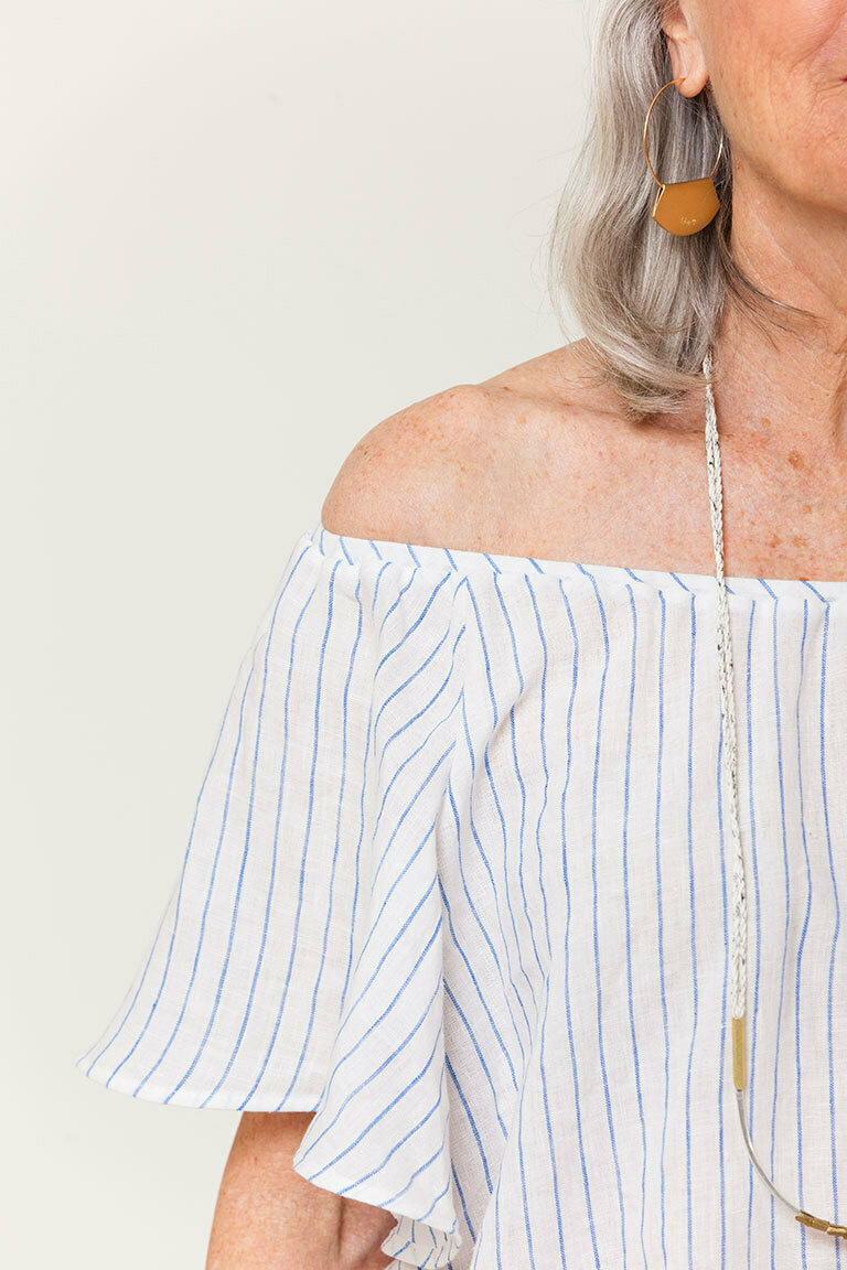 The Loretta sewing pattern, from Seamwork