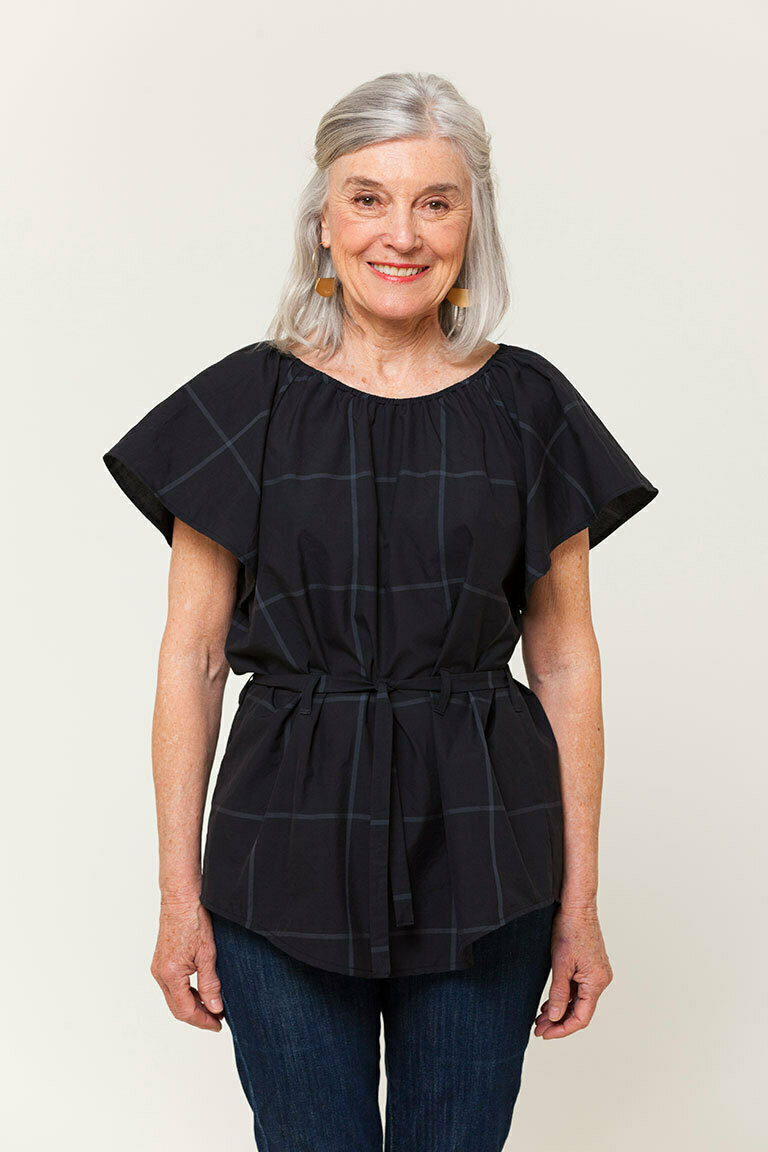 The Loretta sewing pattern, from Seamwork